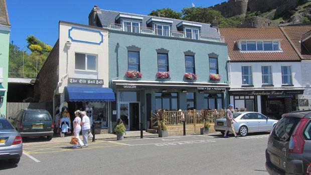 Seascale Hotel & Restaurant Gorey Exterior photo